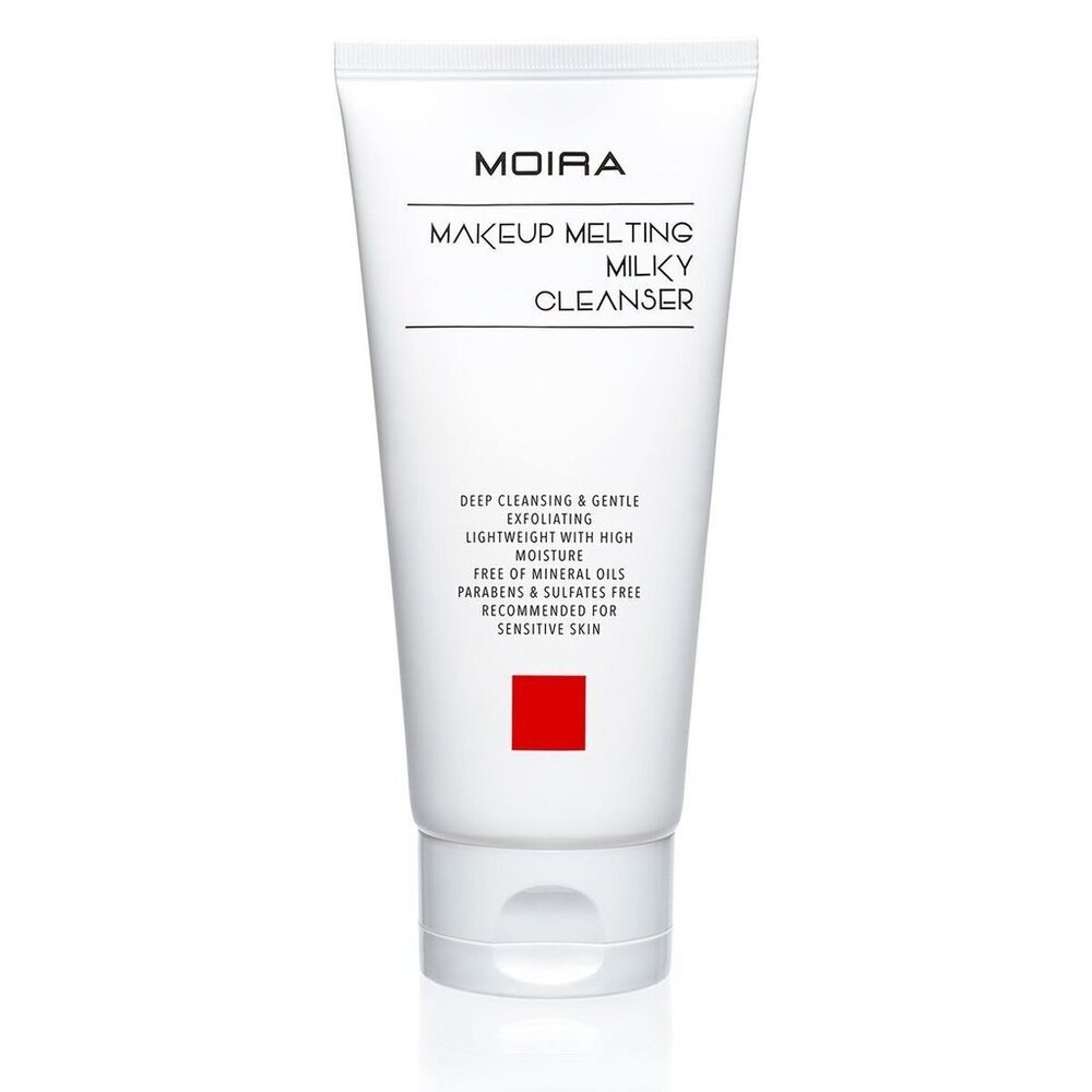 MOIRA Milky Cleanser Makeup Melting Gentle Face Cleanser Hydrating